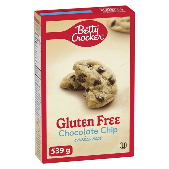 Betty Crocker Gluten Free Cookie Mix, Chocolate Chip, 539 g