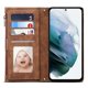 thumbnail image 2 of ESEBLE Star Series For Motorola Moto G75 5G Case Zipper Wallet Leather Stand Phone Cover - Black, 2 of 5