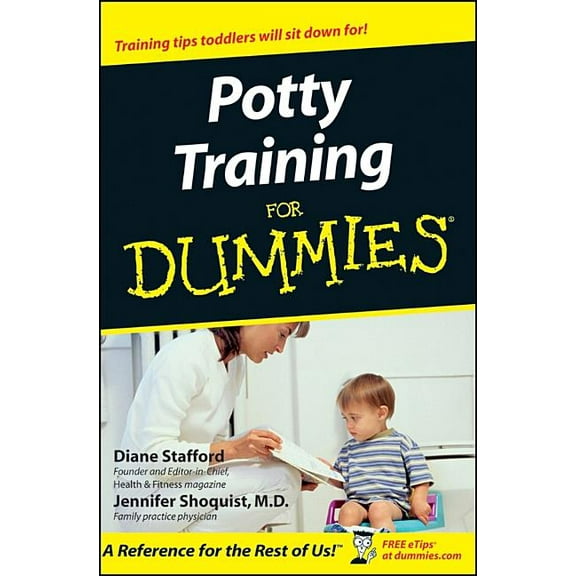 For Dummies: Potty Training for Dummies (Paperback)