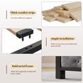 thumbnail image 5 of EnHomee Queen Bed Frame with 4 Storage Drawers Upholstered Platform Bed Frame with Headboard and Storage & Charge Station & LED Lights, 5 of 9