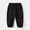 Black, variant on uublik Boys Joggers Pants Size 3T-9 Fleece Lined Sweatpants Casual Trendy Workout Sweat Pants Fall Winter Workout Trousers Black