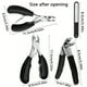 thumbnail image 3 of Set para uñas de los pies para hombres y mujeres. Kit de herramientas de pedicura 4 en 1 con cortauñas y eliminador de piel muerta para el cuidado de las uñas de los pies y la salud de los pies, 3 of 8
