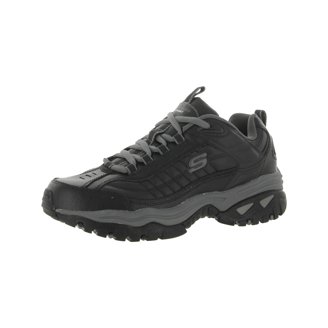 Skechers Men’s Black Athletic Sneakers with Gray Sole Skechers Sneakers for Men Slip-Ins: Delson 3.0 Roth Athletic  main image 4