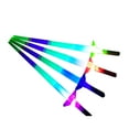 thumbnail image 1 of 6PCS Kids Light Sticks Scalable LED Light up Sticks Glow Sticks for Concert, 1 of 6