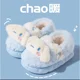 thumbnail image 2 of Sanrio Lindos zapatos de algodón de Hellokitty para niñas de otoño e invierno, botas de nieve cálidas de terciopelo de My Melody Kuromi y Cinnamoroll de Anime Kawaii, 2 of 5