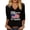 #06 Black, variant on 250 Years Of Freedom T-Shirts for Women Patriotic 3/4 Sleeve American Flag Print V-Neck Soft Tops Vintage Comfy Classic Fit Spring Summer Tees,XL,#06 White