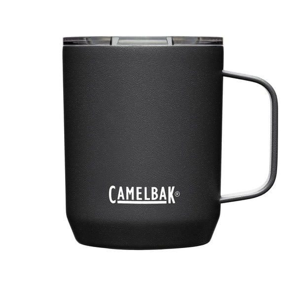 Taza Térmica Camp Mug 12oz Camelback Negro Original Antiderrames CamelBack Taza Térmica Camp Mug 12oz Camelback Original Antiderrames