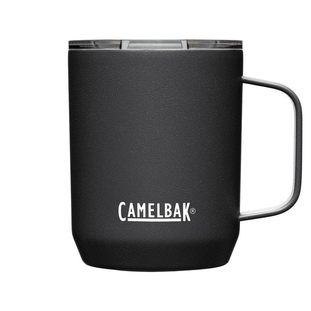 Taza Térmica Camp Mug 12oz Camelback Negro Original Antiderrames CamelBak Taza Térmica Camp Mug 12oz Camelback Original Antiderrames