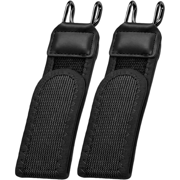 Buckless Belt, Metal Hook Elastic No Buckle Belt Bro, Adjustable Work Side Belt for Men Women