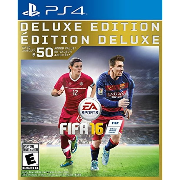 FIFA 16, Édition Deluxe - PlayStation 4