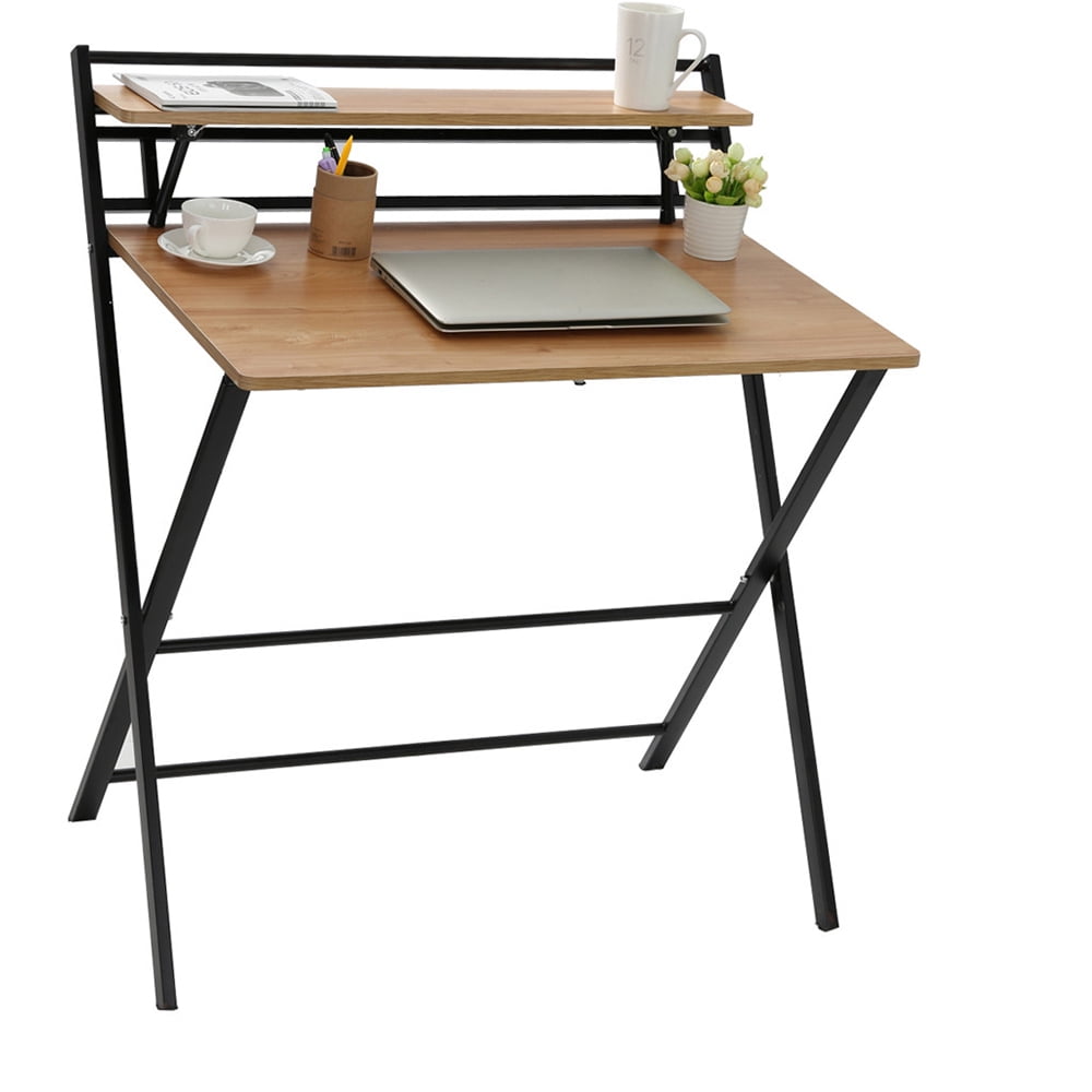 Hohaski Folding Study Desk For Small Space Home Office ... on {keyword}
