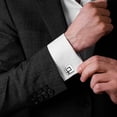 thumbnail image 6 of Jiibva 4Pairs/Set Cufflinks Set Fashion Shirt Cufflink Classic Business Shirt Cuff Links Elegant Tuxedo Cufflinks for Wedding Business, 6 of 7