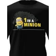 thumbnail image 2 of Minions One in a Minion Adult Tee Shirt, XS-XL (Unisex), 2 of 4