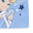 thumbnail image 6 of Disney Princess Cinderella Short Sleeve T-Shirt and French Terry Shorts Set (Girls), 2 Piece Set, Sizes 2T-6X, 6 of 7