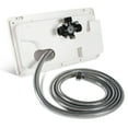 thumbnail image 1 of Caravan RV Shower Box With Lock Hot Cold Adjustable RV External Shower Box Boat Marine Camper Motorhome Caravan Accessories ,Durable Material, 1 of 5