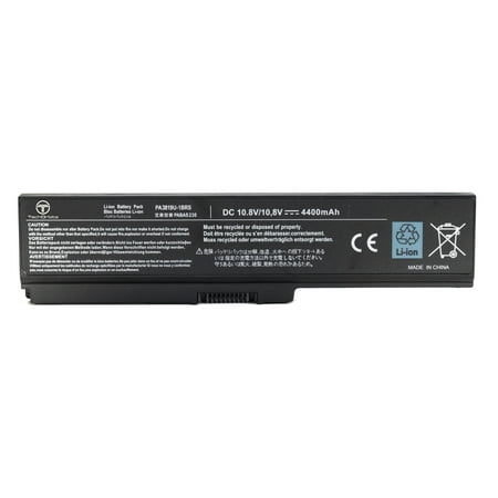Satellite A80 Series Battery TechOrbits Laptop Battery for Toshiba PA3817U-1BRS PA3819U-1BRS Toshiba Satellite C655 L600 L675 L675D L700 L745 L750 L750D L755 L755D M640 M645 P745 Series - 3 Years Warranty ()