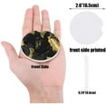 thumbnail image 2 of FMSHPON Golden Tropical Plant Leaves Set of 2 Car Coaster for Drinks, Absorbent Ceramic Stone Coasters Cup Mat with Cork Base for Home Kitchen Room Coffee Table Bar Decor, 2 of 5