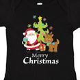 thumbnail image 4 of Inktastic Merry Christmas Boys or Girls Baby Bodysuit, 4 of 5