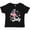 AB-Black, variant on Inktastic 4th of July with Striped Stars Boys or Girls Toddler T-Shirt