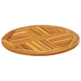 thumbnail image 3 of vidaXL Plateau de Table 60x2 cm Rond en Bois Massif d'Acacia, 3 of 5