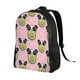 thumbnail image 2 of Fotbe Panda Avocado Mochila de Viaje para Laptop, Mochila Ejecutiva Delgada y Resistente 15.6", 2 of 8