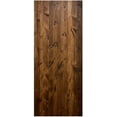 thumbnail image 4 of Coast Sequoia Inc Coast Sequoia 72in x 84in K Series Multi-Color Pine Wood Double Sliding Barn Door With Hardware Kit Dark Walnut/Aged Barrel, 4 of 9