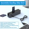 thumbnail image 4 of Symcode Multi-Function Magnetic Card Reader,Credit Card Reader,Memory Chip Card Reader NFC Chip Magstrip Card Reader Can be Used with Cashier Registe, 4 of 7