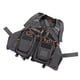 thumbnail image 1 of Mochila de Chaleco de Pesca, Chaleco de Pesca Múltiples Bolsillos de Tamaña Rápido Tamaño Prometio Seco para Hombres y Mujeres para actividades externas, 1 of 7