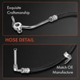 thumbnail image 4 of A-Premium Power Steering Hose Pressure Line Hose Assembly Compatible with Toyota 4Runner Base 1996 1997 1998 1999 2000, 2.7L, 4 of 6