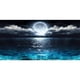 thumbnail image 1 of DIY 5D mosaico mar Luna resina pintura Kit completo taladro redondo diamante dibujo decoración Hugtrwg Para estrenar, 1 of 9