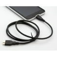 thumbnail image 2 of IOCrest 1M USB 3.1 Type-C Male to USB 3.0 Micro-B Male Data Sync and Charger Cable - Black, 2 of 2