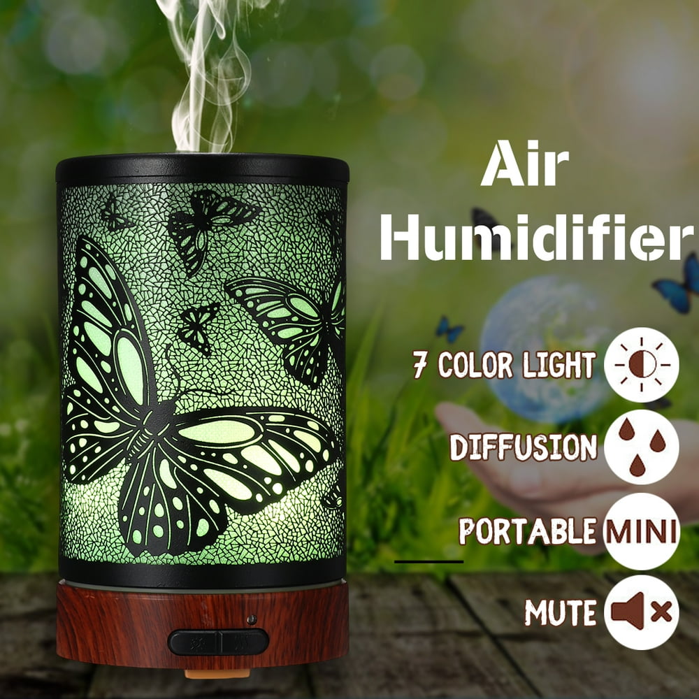 Iron Art Electric Air Humidifier Ultrasonic Essential Oil Diffuser