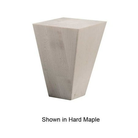 Cherry Bun Foot - Brown Wood Apex Bun Foot Unfinished Cherry 01705150CH1