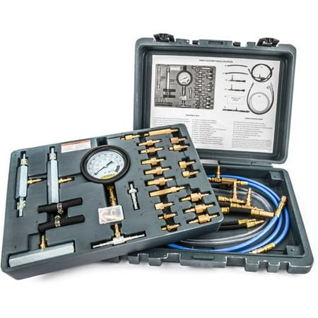 JEGS W89726 Master Fuel Injection Test Kit