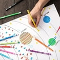 thumbnail image 2 of Crayola Project Easy Peel Crayon Pencils, 12 Count, 2 of 6