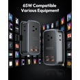 thumbnail image 5 of Regleta de viaje NTONPOWER GAN Ultra de 65 W con puertos USB-C, 5 of 5