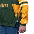 thumbnail image 3 of Men's Starter Green Green Bay Packers Prospect Half-Zip Pullover, 3 of 3