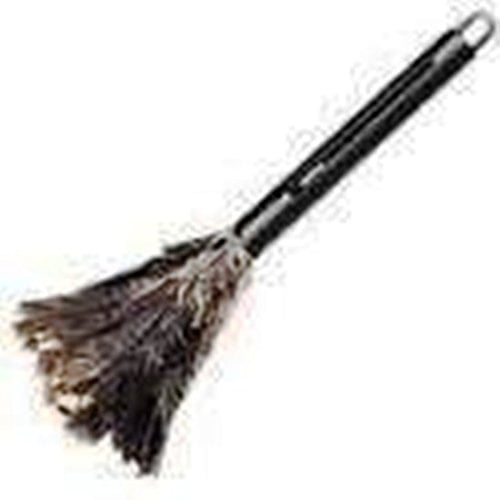 Lambskin Specialties Economy Retractable Ostrich Feather Duster Black