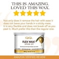 thumbnail image 2 of GiGi Olive Oil Flex Wax - Non-Strip Hair Removal Wax, 13 oz, 2 of 6