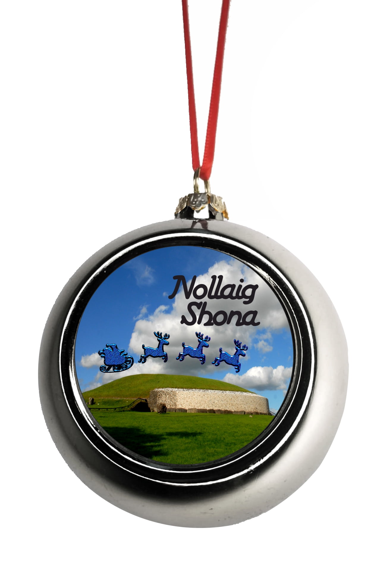 Irish Ireland Christmas Ornament Irish Ireland Ornaments for Christmas