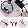 thumbnail image 3 of Outboard Motor Engine Lanyard Kill Switch Cord Safety Stop Switch Compatible With Yamaha Honda Suzuki, 3 of 5