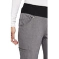 thumbnail image 3 of Cherokee Iflex Women's Scrubs Pant Mid Rise Straight Leg Pull-On CK002, 3 of 9