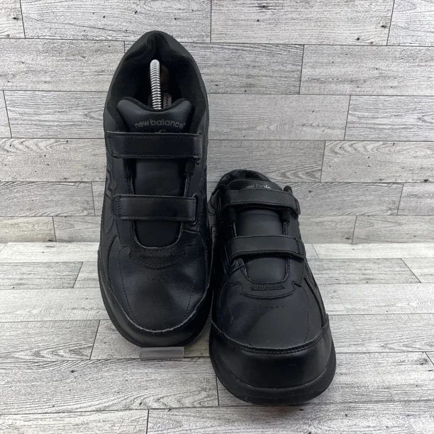New Balance 577 MW577VK Black Casual Walking Shoes Sneakers Men Size 10 4E