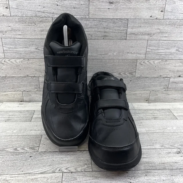 New Balance 577 MW577VK Black Casual Walking Shoes Sneakers Men Size 10 4E