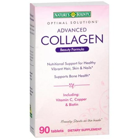 Nature S Bounty Collagen Tablets Count Nature S Bounty Collagen Tablets Count