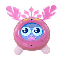 Fijit Friends Yippits Figure, Pink Patter