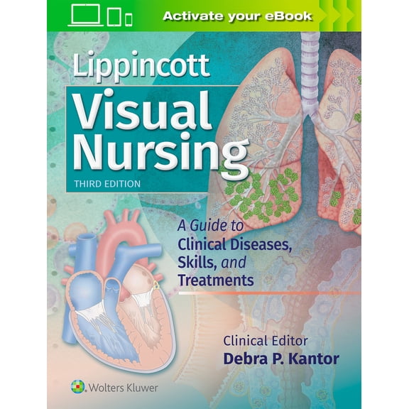 Pre-Owned Lippincott Visual Nursing: A Guide to Clinical Diseases, Skills, and Treatments (Paperback) 1496381785 9781496381781