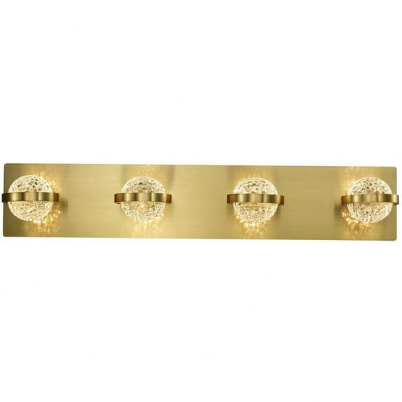 Eurofase Lighting - Ryder - 26.25 Inch 20W 4 LED Bath Bar-Gold Finish