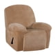 thumbnail image 3 of Fundas reclinables Zulema Fundas suaves de alta elasticidad para Sillón y Brown_2 Sillón reclinable Slipcover, 3 of 8