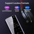 thumbnail image 5 of Bluetooth MP3 Player FM Radio Portable Music Players Voice Recorder, 5 of 5